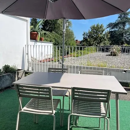 Amazing Sunny Flat With A Big Terrace Apartman Graz